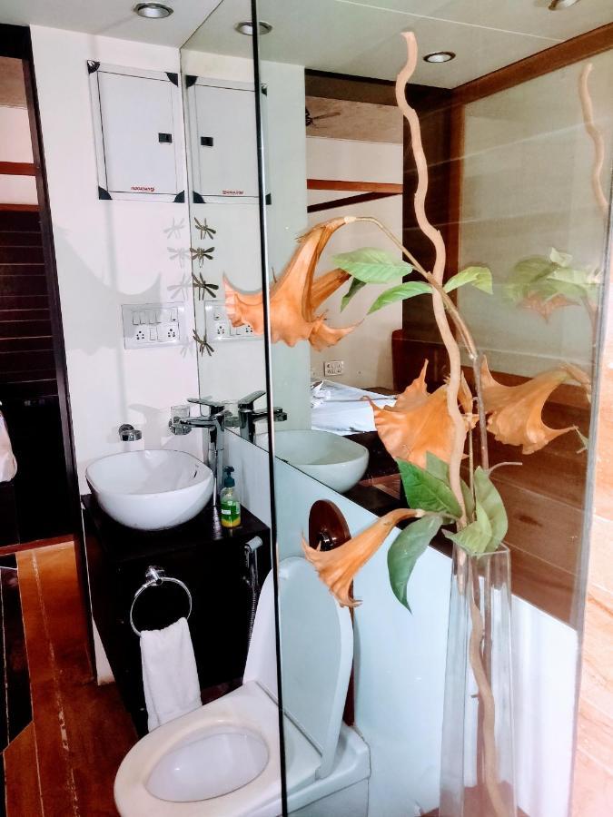 Apartmán Aquavista @ Casa Philomena Calangute Exteriér fotografie