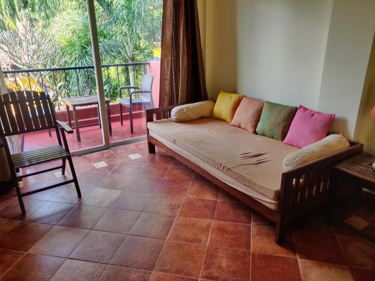 Apartmán Aquavista @ Casa Philomena Calangute Exteriér fotografie