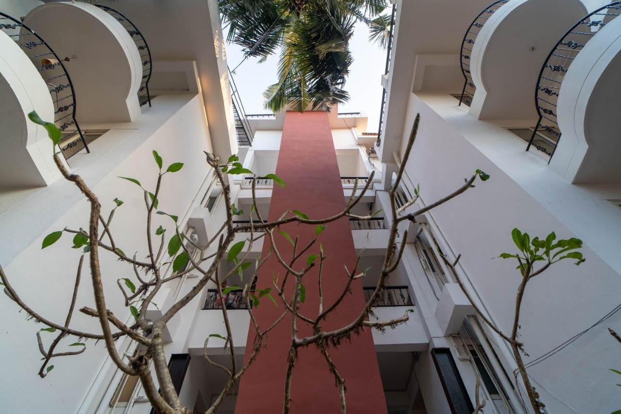 Apartmán Aquavista @ Casa Philomena Calangute Exteriér fotografie
