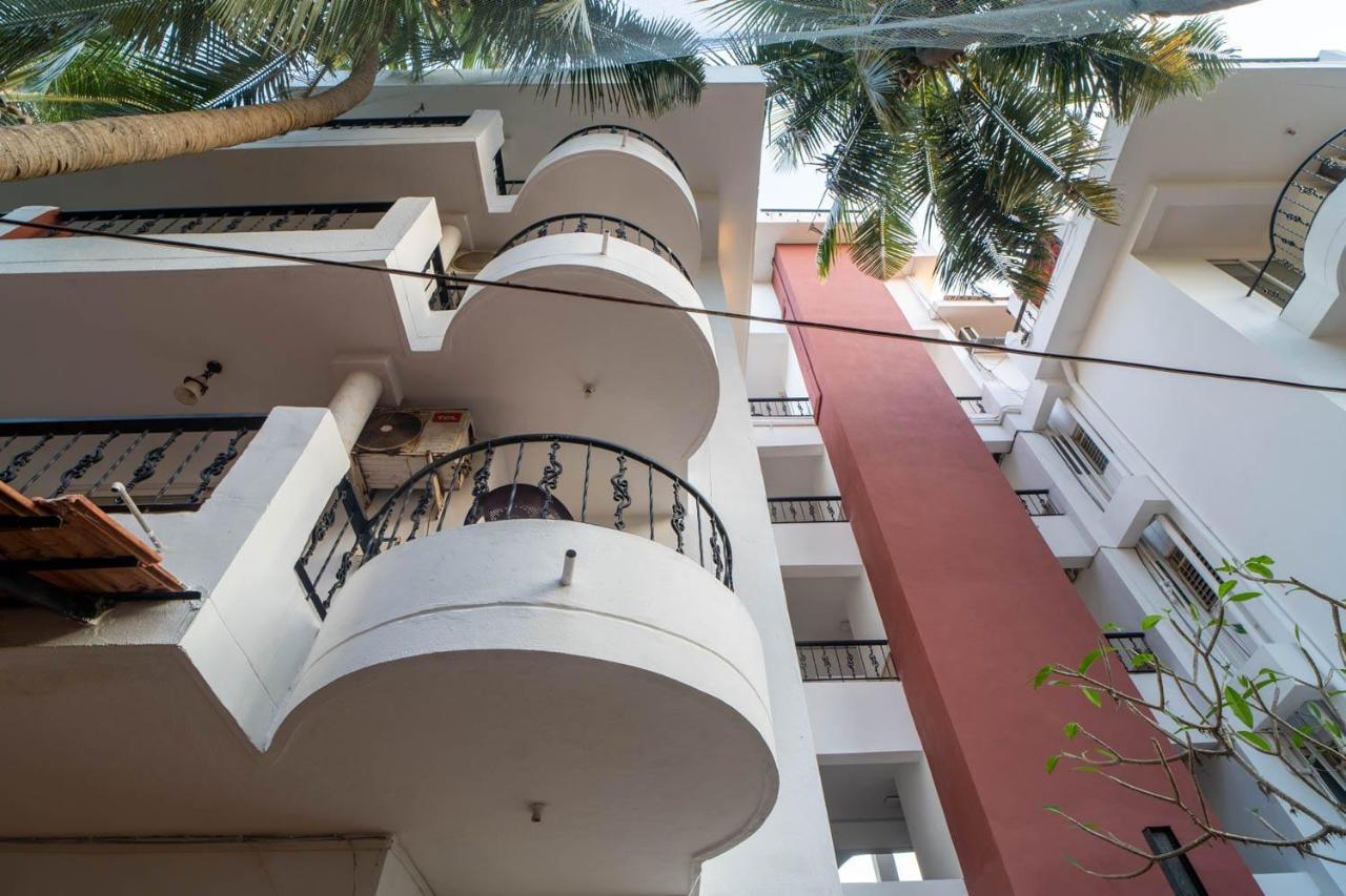 Apartmán Aquavista @ Casa Philomena Calangute Exteriér fotografie