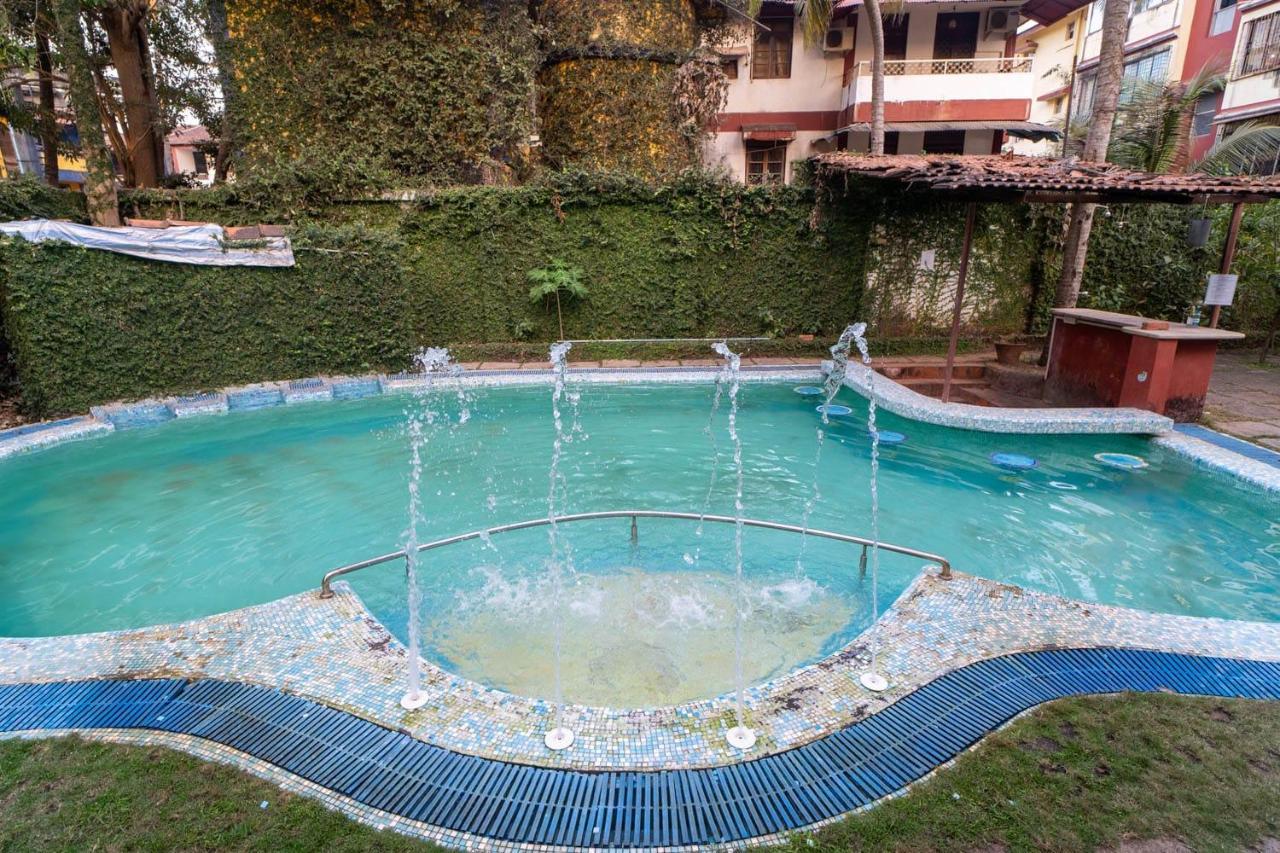 Apartmán Aquavista @ Casa Philomena Calangute Exteriér fotografie
