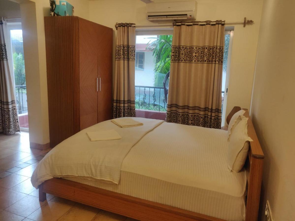 Apartmán Aquavista @ Casa Philomena Calangute Exteriér fotografie