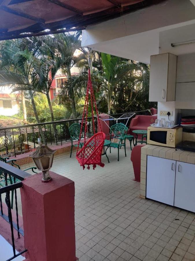 Apartmán Aquavista @ Casa Philomena Calangute Exteriér fotografie