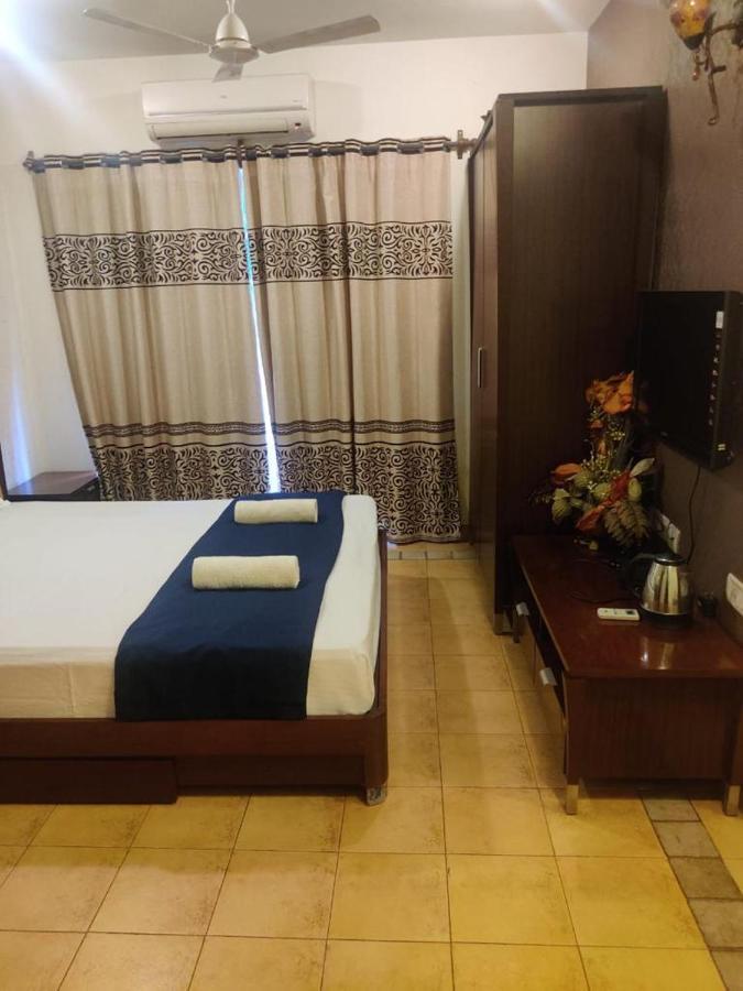 Apartmán Aquavista @ Casa Philomena Calangute Exteriér fotografie